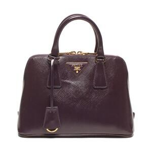 Prada handbag shoulder bag cross body Promenade Saffiano